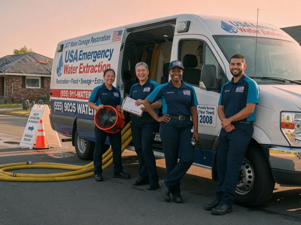 Emergency Water Removal company in Decker, MT